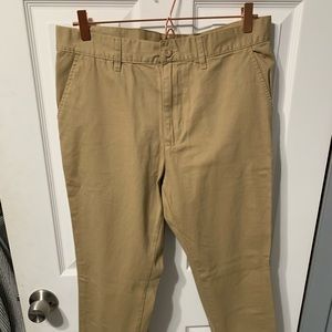 Elwood khaki Joggers